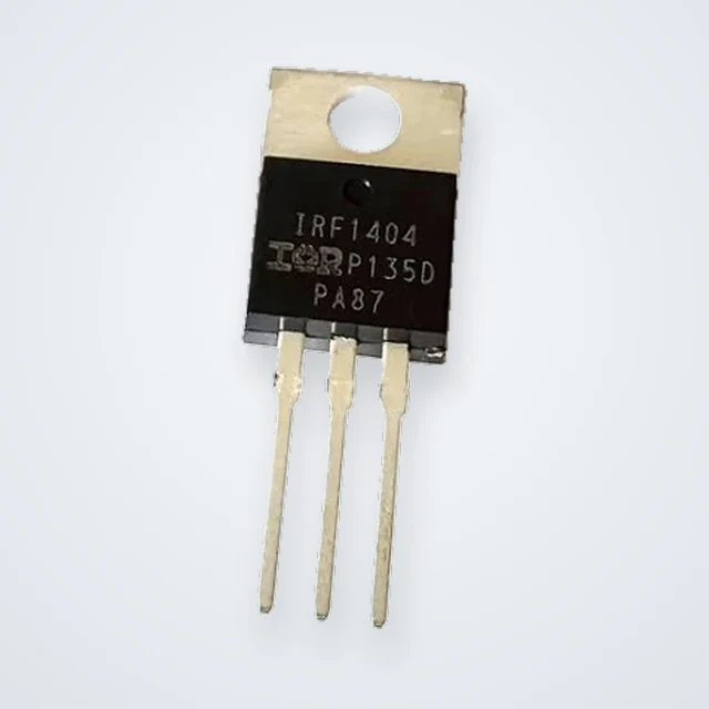 Transistor MOSFET 162A 40V — código IRF1404