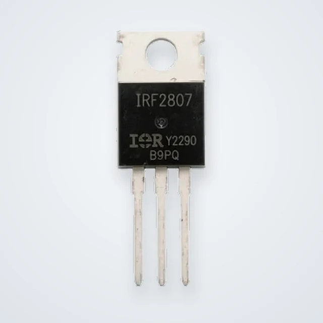 Transistor MOSFET 82A 75V — código IRF2807