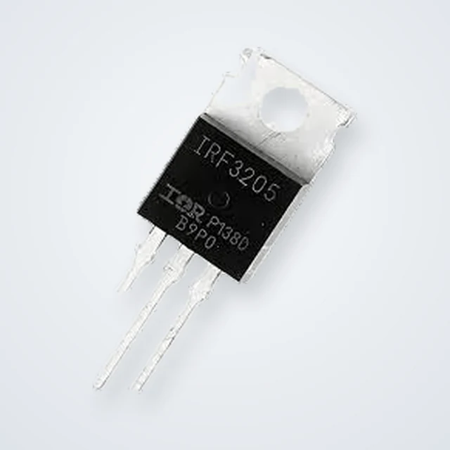 Transistor MOSFET 110A 55V — código IRF3205