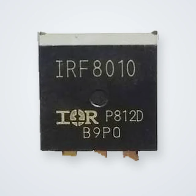 Transistor MOSFET 80A 100V — código IRF8010