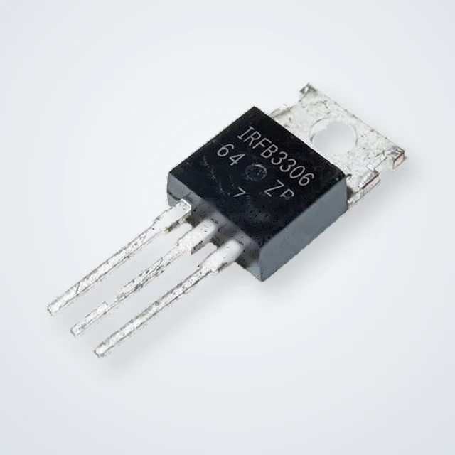 Transistor MOSFET 120A 60V — código IRFB3306
