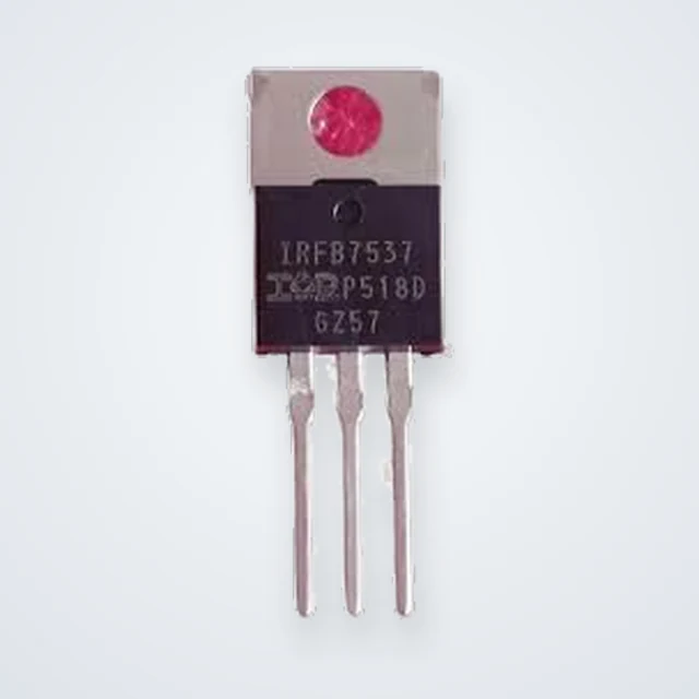 Transistor MOSFET 173A 60V — código IRFB7537