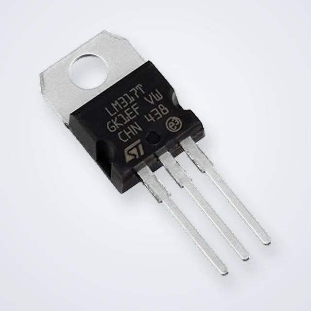 Transistor Regulador de Tensão — código LM317T