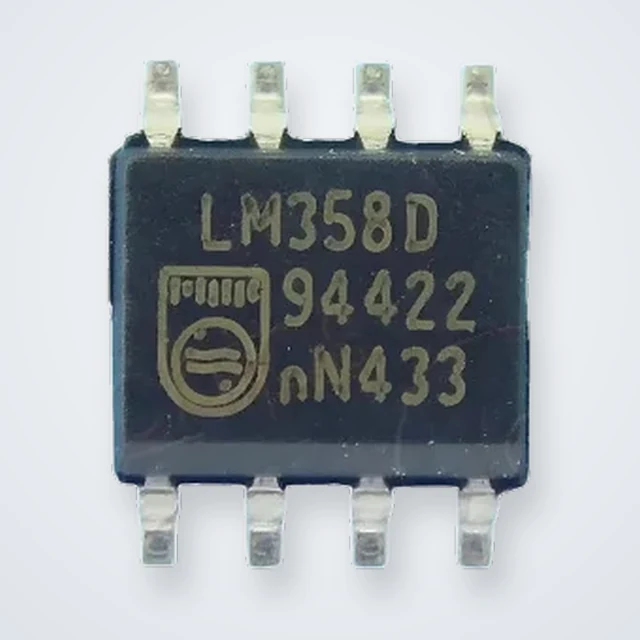 Amplif. Op. Duplo de Fonte Única — código LM358