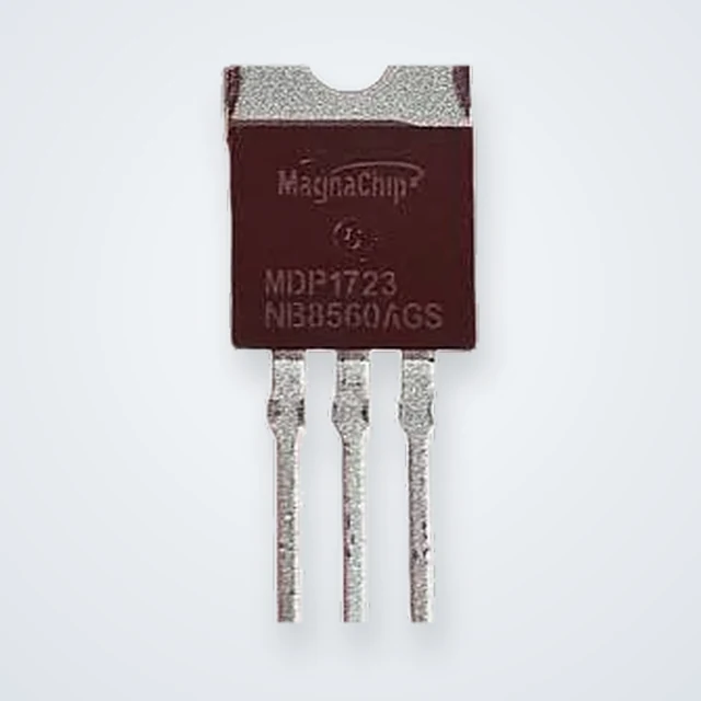 Transistor MOSFET 120A 40V — código MDP1723