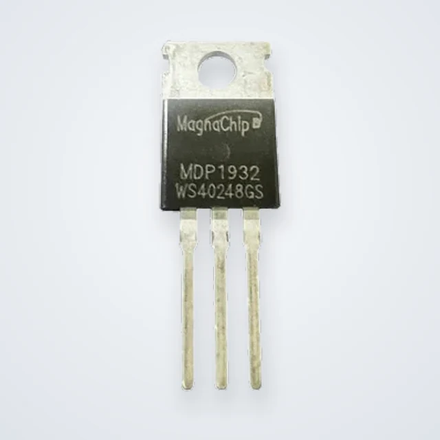 Transistor MOSFET 120A 80V — código MDP1932