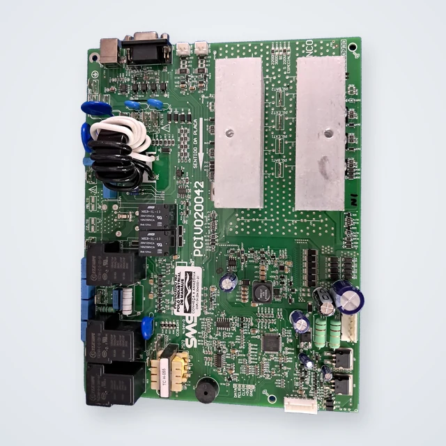Placa montada Power Vision 2200S NG — código PCIV020042
